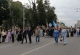В Калуге прошло шествие выпускников 2025
