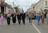 В Калуге прошло шествие выпускников 2025