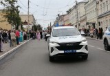 В Калуге прошло шествие выпускников 2025