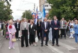 В Калуге прошло шествие выпускников 2025