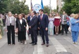 В Калуге прошло шествие выпускников 2025