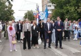 В Калуге прошло шествие выпускников 2025