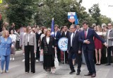 В Калуге прошло шествие выпускников 2025