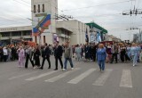 В Калуге прошло шествие выпускников 2025