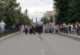 В Калуге прошло шествие выпускников 2025
