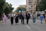 В Калуге прошло шествие выпускников 2025