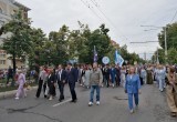 В Калуге прошло шествие выпускников 2025