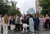 В Калуге прошло шествие выпускников 2025