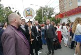 В Калуге прошло шествие выпускников 2025