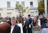 В Калуге прошло шествие выпускников 2025