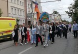 В Калуге прошло шествие выпускников 2025