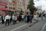 В Калуге прошло шествие выпускников 2025