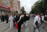 В Калуге прошло шествие выпускников 2025