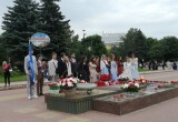 В Калуге прошло шествие выпускников 2025