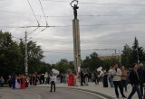 В Калуге прошло шествие выпускников 2025