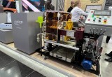 Владислав Шапша работает на промышленной выставке "ИННОПРОМ-2025" в Екатеринбурге