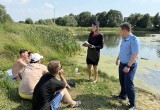 В Калуге полиция провела рейд на водоемах