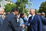 В Калугу прибыли послы 14 стран Африки