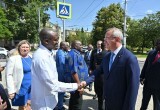 В Калугу прибыли послы 14 стран Африки