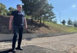 Променад на Яченской набережной доведут до велопешеходной дорожки на бор