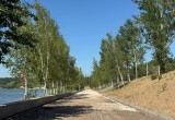 Променад на Яченской набережной доведут до велопешеходной дорожки на бор