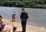 Калужанам напомнили о штрафах до 2000 рублей за купание в неположенных местах