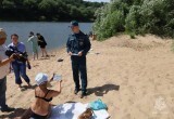 Калужанам напомнили о штрафах до 2000 рублей за купание в неположенных местах