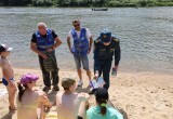 Калужанам напомнили о штрафах до 2000 рублей за купание в неположенных местах