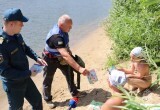 Калужанам напомнили о штрафах до 2000 рублей за купание в неположенных местах