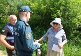 Калужанам напомнили о штрафах до 2000 рублей за купание в неположенных местах