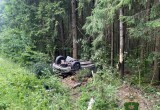 13-летний ребенок погиб в перевернувшемся "Форде" на калужской дороге