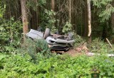 13-летний ребенок погиб в перевернувшемся "Форде" на калужской дороге