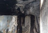 В квартире на Силикатном случился пожар