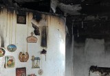 В квартире на Силикатном случился пожар