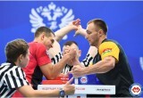 Золото и два серебра забрал калужский армрестлер с всероссийских соревнований "Кубок Отечества"