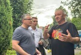 Дмитрий Денисов встретился с жителями подтопленных домов и пообещал помочь