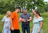Дмитрий Денисов встретился с жителями деревни Лихун для решения проблем благоустройства