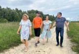 Дмитрий Денисов встретился с жителями деревни Лихун для решения проблем благоустройства