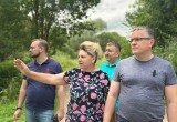 Дмитрий Денисов встретился с жителями деревни Лихун для решения проблем благоустройства