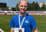 Калужский спортсмен взял серебро чемпионата России по лёгкой атлетике среди лиц с ПОДА