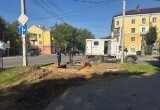 В Калуге начали подготовку к преображению бульвара по улице Чичерина