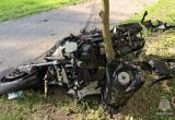 Мотоциклист попал в реанимацию после ДТП в Обнинске