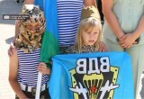 В Калуге отмечают День ВДВ