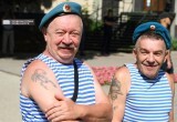 В Калуге отмечают День ВДВ