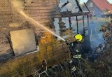 На пожаре в Секиотово пострадал человек