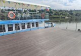 В Калуге на Оке обустроили полноценный причал