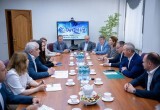 Владислав Шапша встретился с коллективом завода "Тайфун"