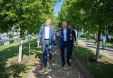Владислав Шапша встретился с коллективом завода "Тайфун"