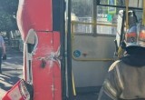 В Калуге в столкновении автобусов пострадали люди