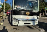 В Калуге в столкновении автобусов пострадали люди